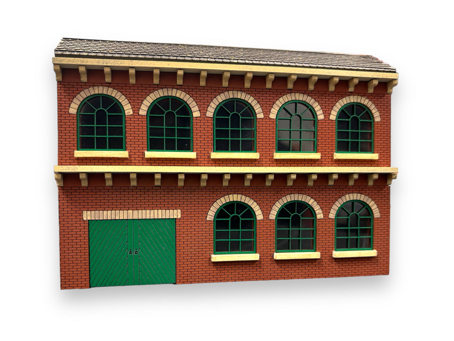 Low Relief Factory - Maplin Mill - O Gauge