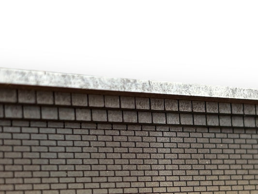 LAST FEW Era 8 Tarmac Single Sided Platform - 70x220 Stepped Brick