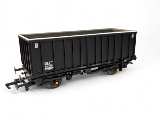 Bachmann Branchline 33-379 MEA 45 Ton Steel Box Body Mineral Wagon M391229 in BR Black Livery