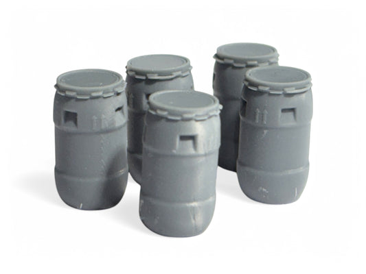 Plastic Chemical Barrels - O Gauge