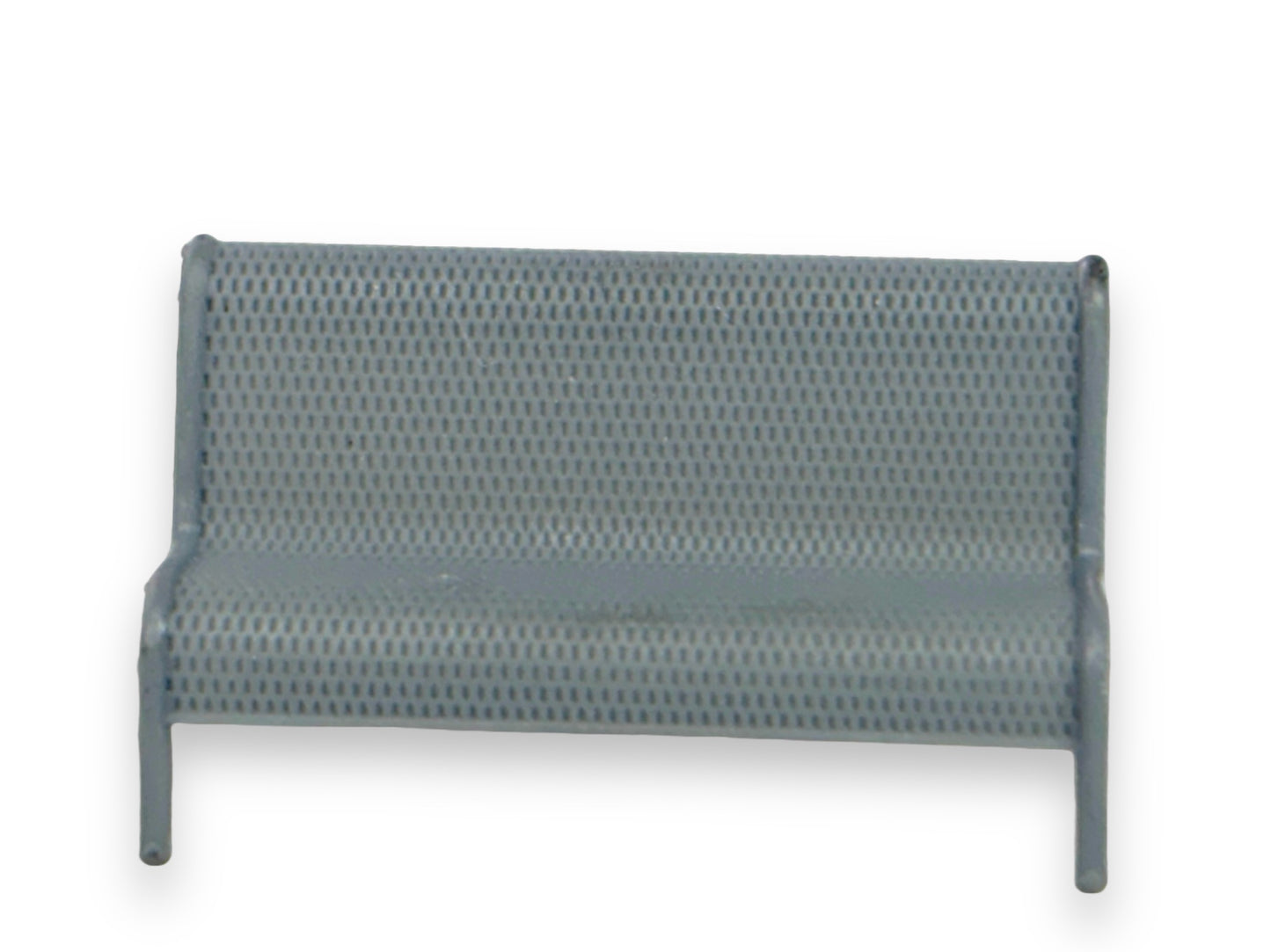 Modern Style Mesh Platform Bench - OO Gauge