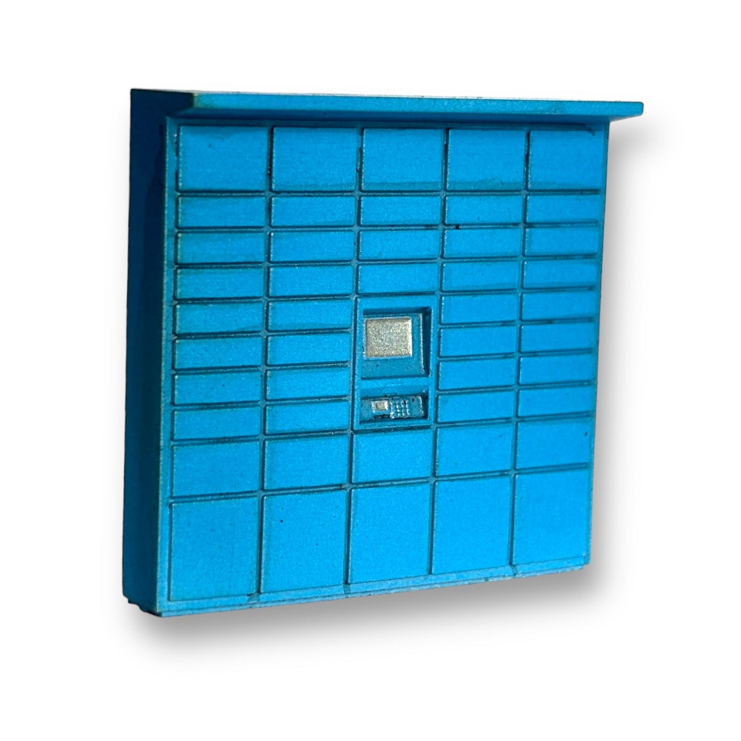 Postal Locker without Logo - OO Gauge