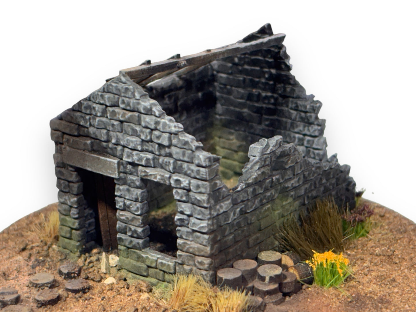 Stone Lineside Hut - Relic O Gauge