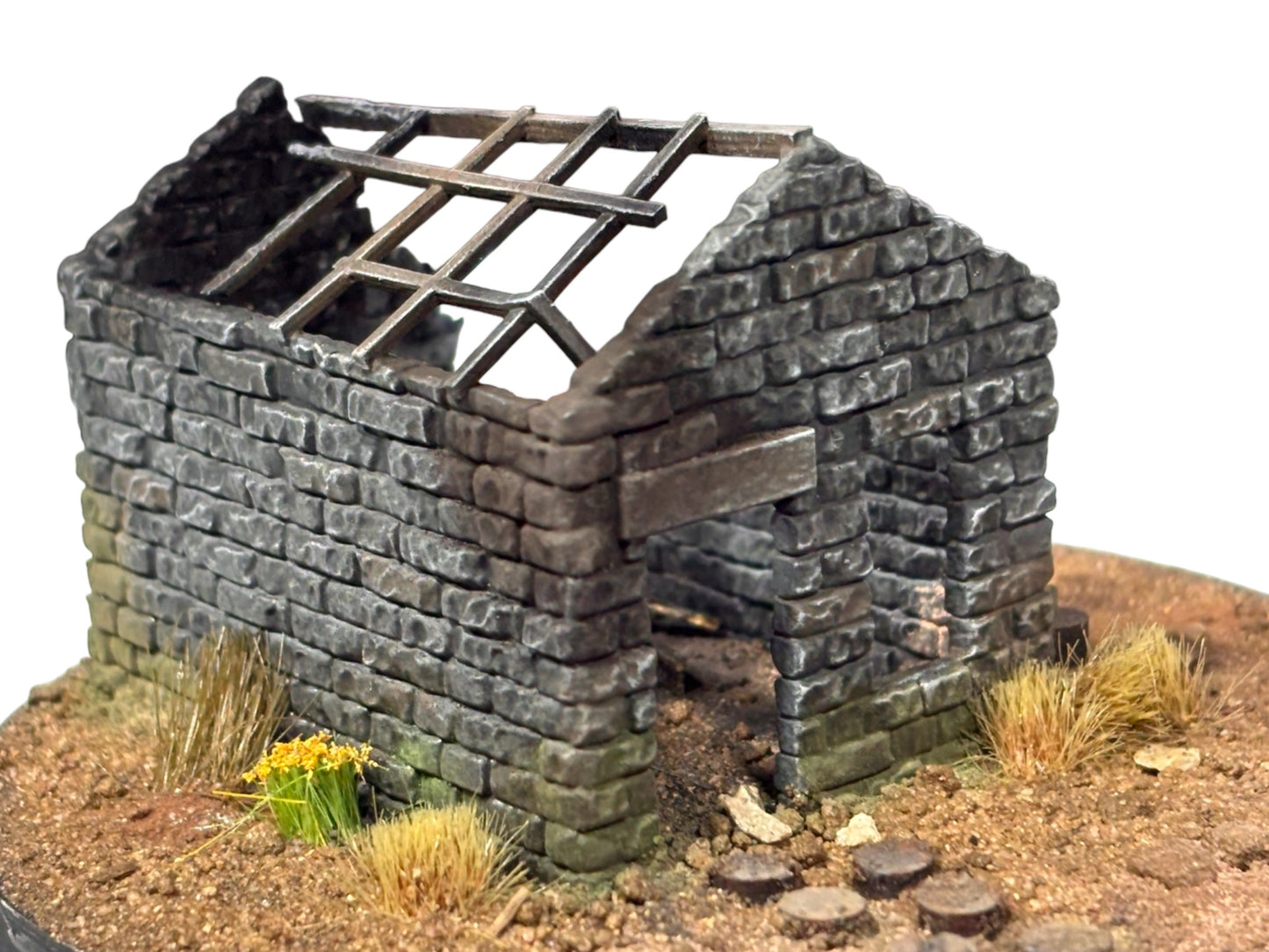 Stone Lineside Hut - Relic O Gauge