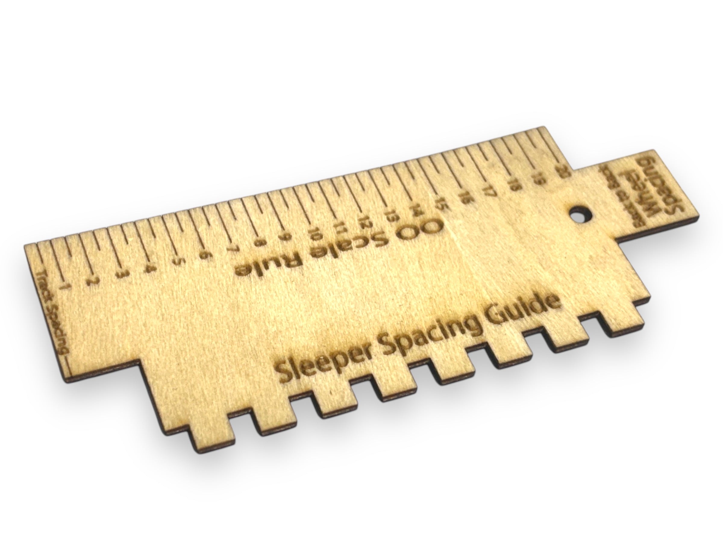 3mm Spacing Ruler Guide.pdf Sleeper Spacing Guide - OO โ Bunters Yard