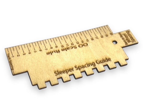 Sleeper Spacing Guide - OO – Bunters Yard