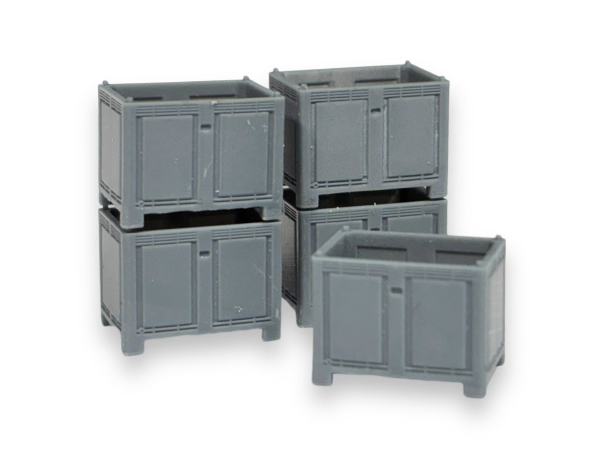 Stackable Euro Box Stackable Euro Pallet Box - TT:120 – Bunters Yard