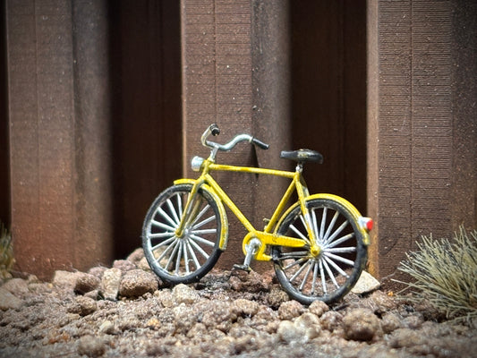 Standard Bicycles (x4) - O Gauge