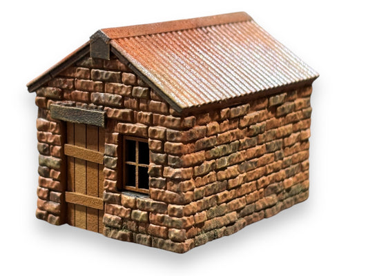 Stone Lineside Hut