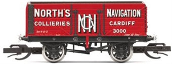 Hornby TT6002 7 Plank Wagon 'North's Navigation' No. 3000 - Era 3