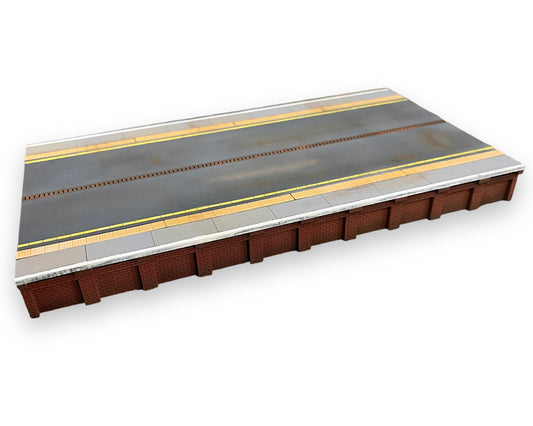 Modern Era Island Platform Straight - 70mm Deep Base