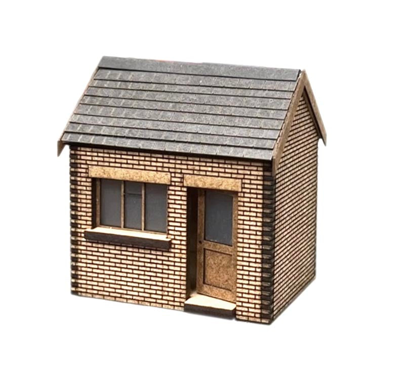 Brick Lineside Hut Kit