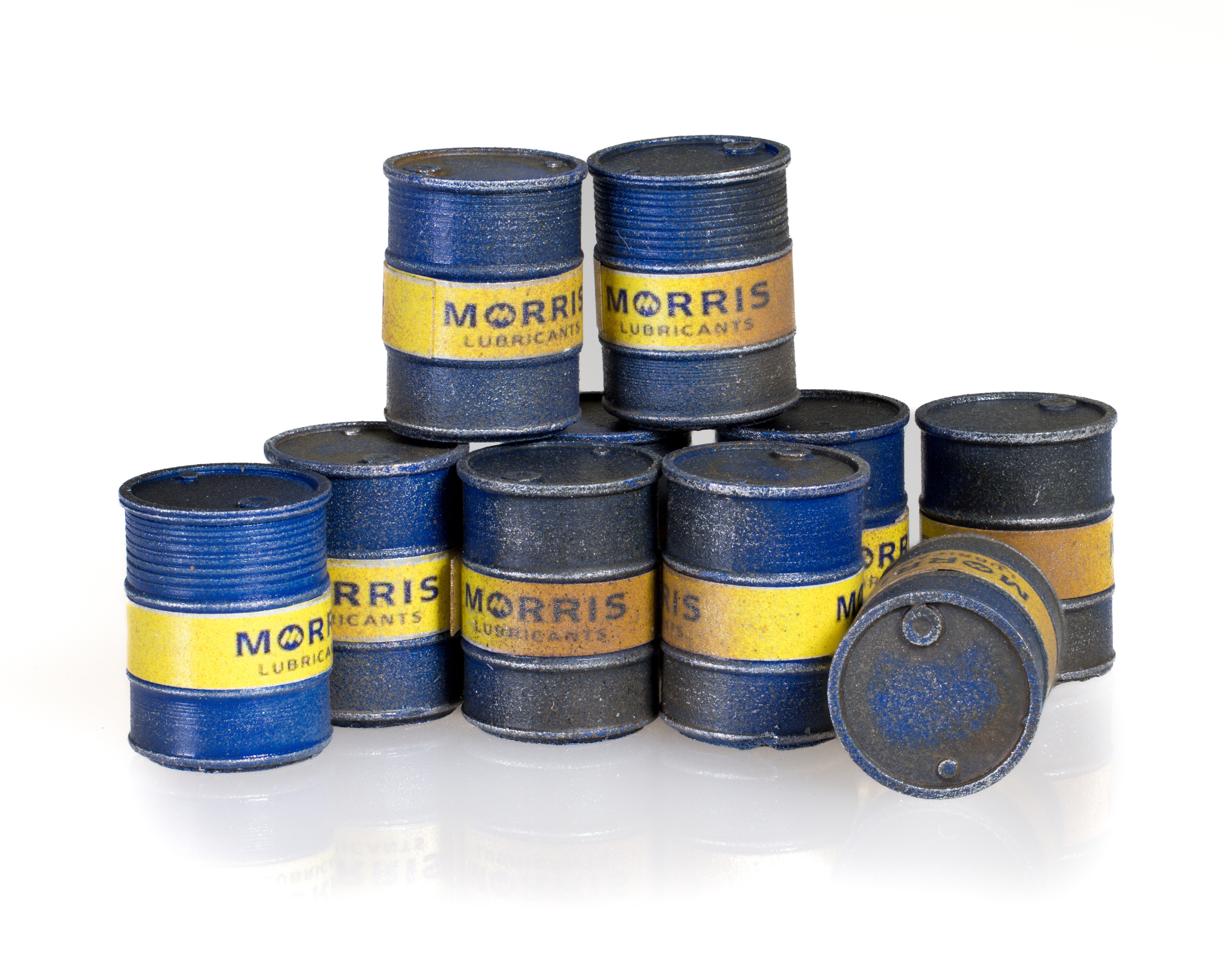 Morris Oil Drums - OO Gauge – Bunters Yard