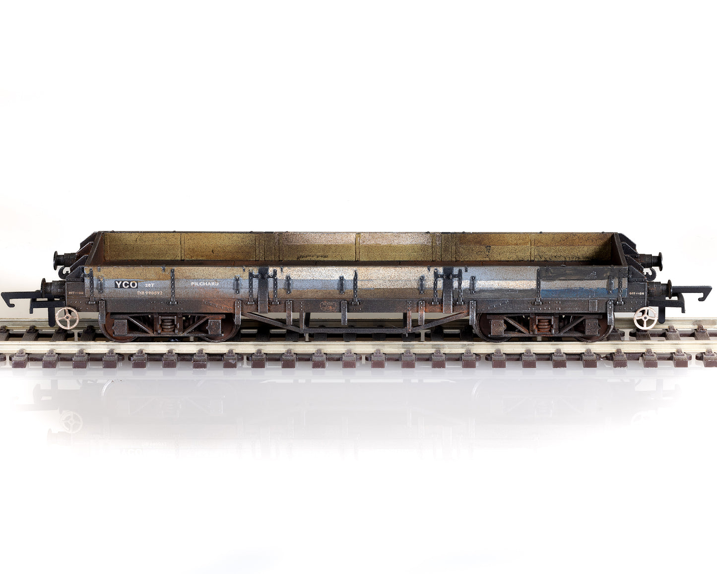 Oxford Rail 'Pilchard' OR76PIL002 Open Wagon - Weathered