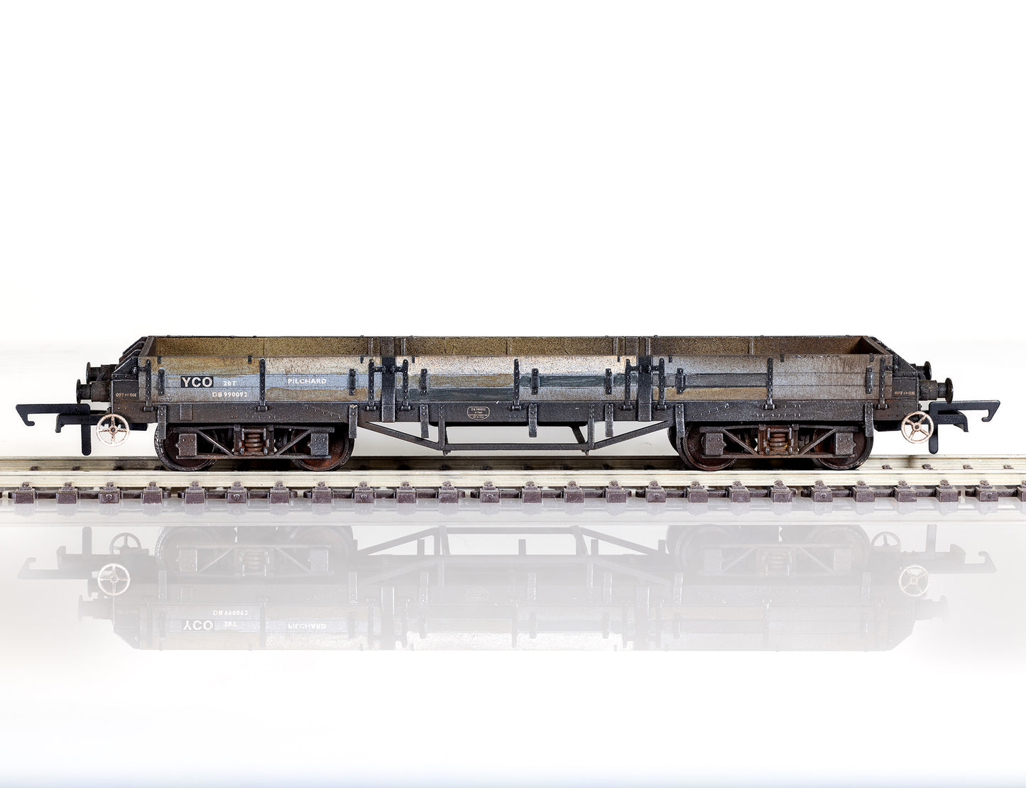 Oxford Rail 'Pilchard' OR76PIL002 Open Wagon - Weathered