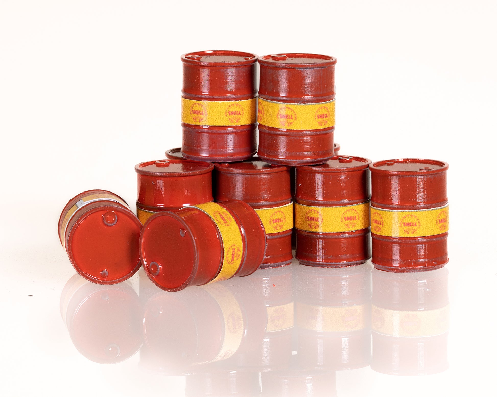 Shell Oil Drums - OO Gauge – Bunters Yard