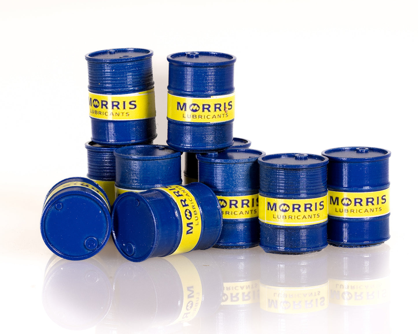 Morris Oil Drums - OO Gauge