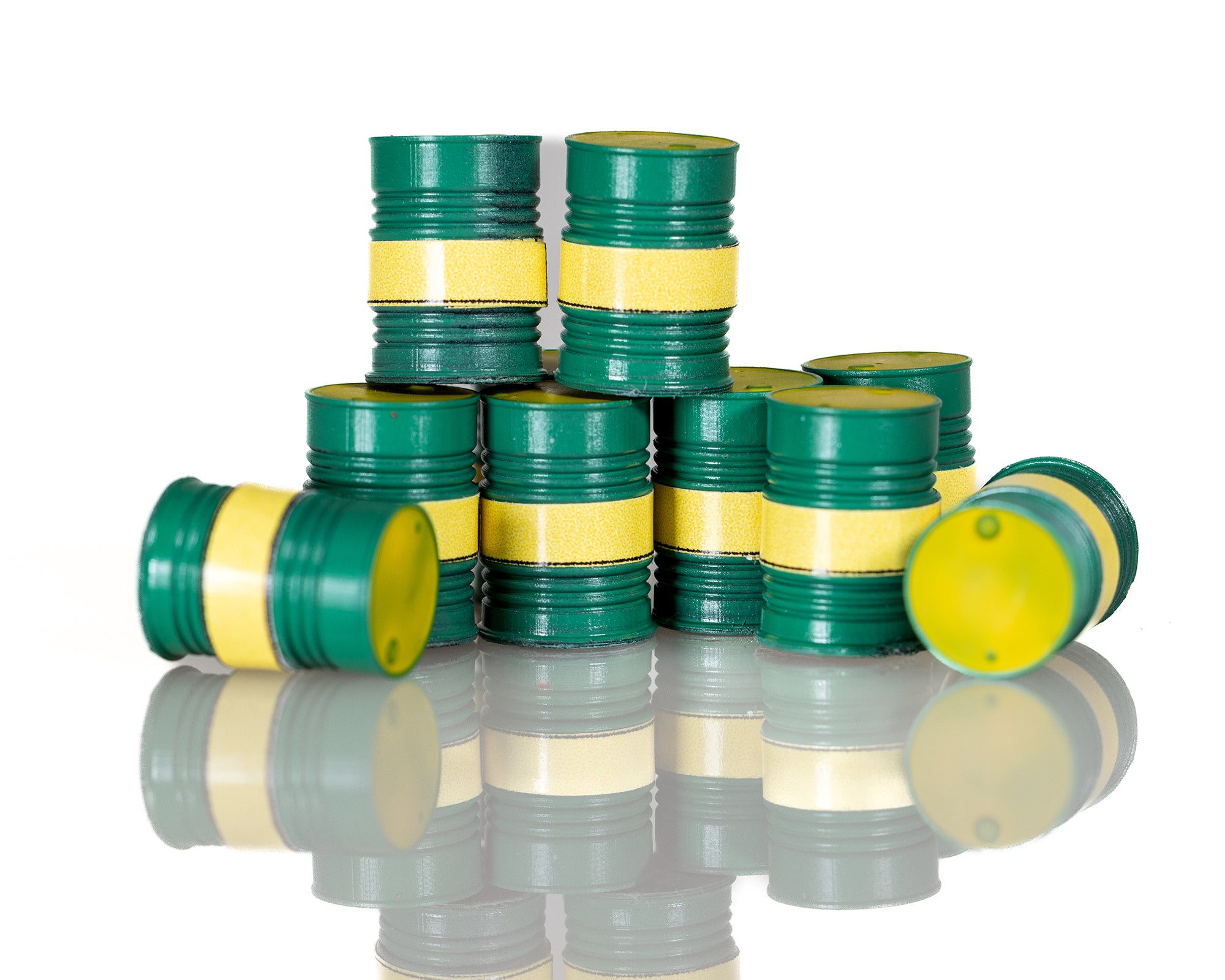 Green Oil Drum - OO Gauge – Bunters Yard