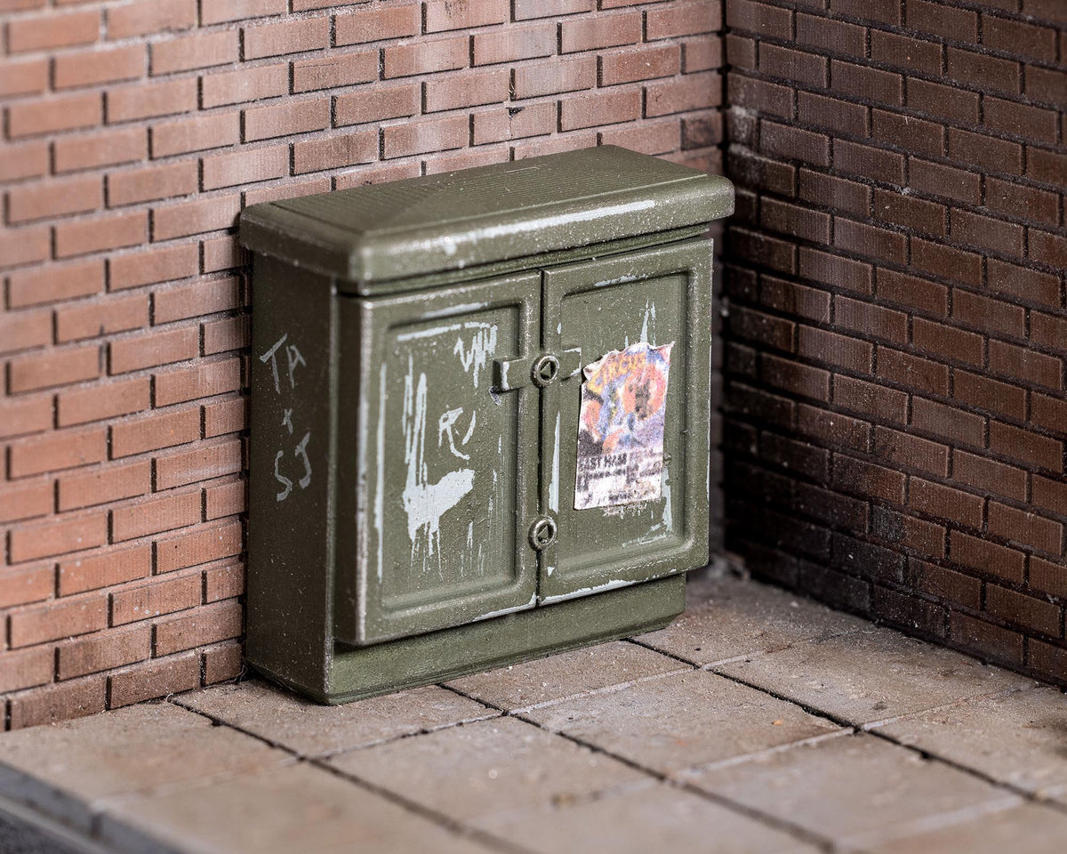 Over Gpo Box 1960 Style GPO Junction Box - O Gauge – Bunters Yard