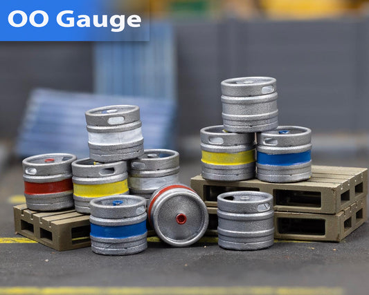 30L Beer Keg - OO Gauge