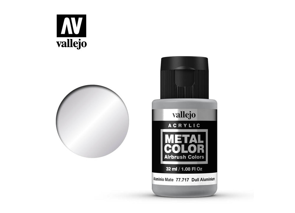 Vallejo Metal Colour - Dull Aluminium 77.717