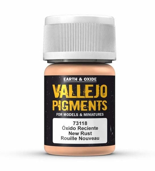 Vallejo Pigments - New Rust 73.118